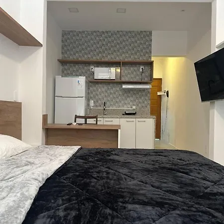 Studio Moderno De Frente Para A Praia De Botafogo